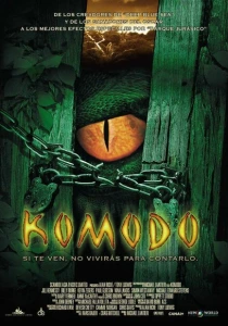 Комодо. Остров ужаса (1999) онлайн